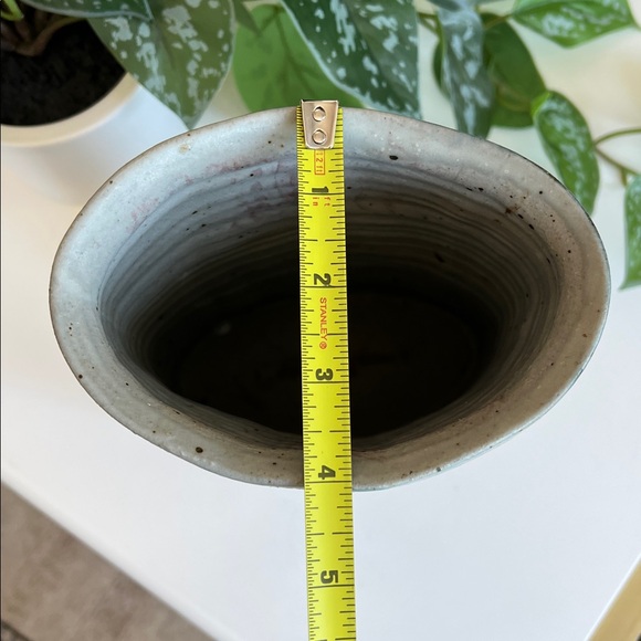 Vintage Handmade Pottery Vase Decor - Picture 16 of 17